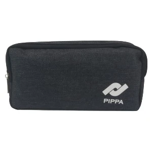 İkili Keten Kalemlik Siyah