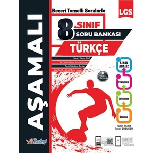 8. Sınıf Aşamalı Türkçe Soru Bankası