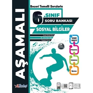 6. Sınıf Aşamalı Sosyal Bilgiler Soru Bankası