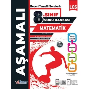 8. Sınıf Aşamalı Matematik Soru Bankası