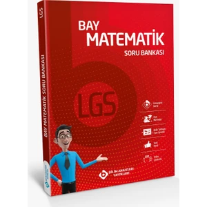 Bilim Anahtarı Yayınları LGS Matematik Soru Bankası