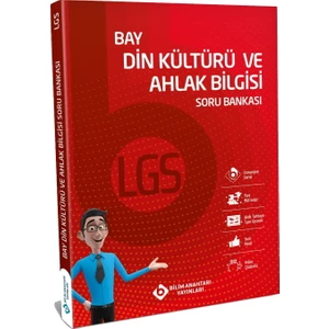 Bilim Anahtarı Yayınları LGS Din Kültürü ve Ahlak Bilgisi Soru Bankası