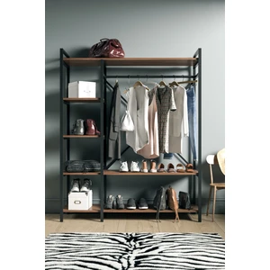 Wood House Beren Portmanto Ceviz
