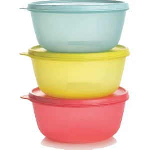 Şeker Kaplar 300 ml x 3 Set