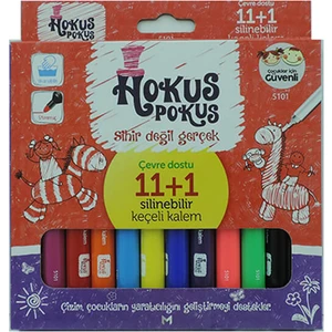 5101 Keçeli Kalem Silinebilir 11+1 Renk