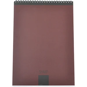 SH10-D Sharp Spiralli A4 40 Yaprak Düz Bloknot