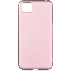 Tekno Grup Huawei Y5P Kılıf Mat Premium Silikon Kılıf Rose