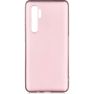 Tekno Grup Xiaomi Mi Note 10 Lite Kılıf Mat Premium Silikon Kılıf Rose