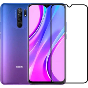 Tekno Grup Xiaomi Redmi 9 Tam Kaplayan Tempered Cam Ekran Koruyucu