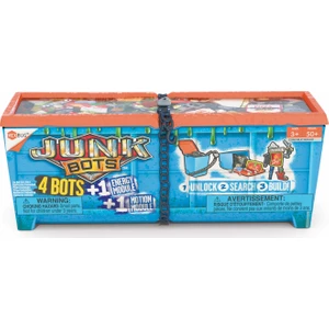 Junkbots - Large Dumpster Süpriz Oyuncağını Yap 50 Parça+(Yurt Dışından)