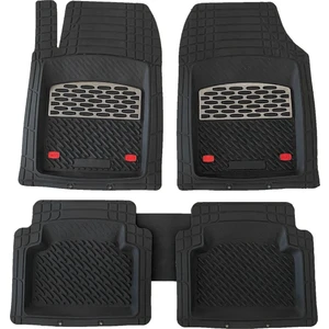 Hyundai Getz 2000 2005 Paspas Derin Havuzlu Krom Karbon