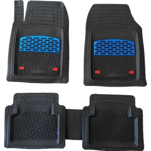 Suzuki Swift 2004-2010 Paspas Derin Havuzlu Krom Mavi