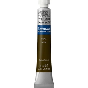 Winsor & Newton Cotman Sulu Boya 8 ml Tüp Sepia