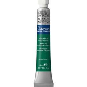 Winsor & Newton Cotman Sulu Boya 8 ml Tüp Hooker's Green Dark