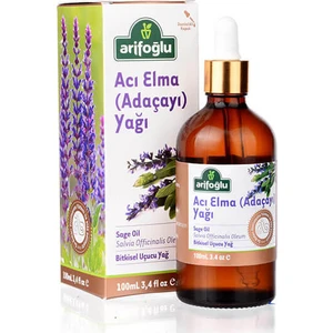 Acı Elma Adaçayı Yağı 100 ml