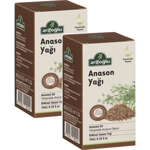 Anason Yağı 10 ml + 10 ml 2'li Set