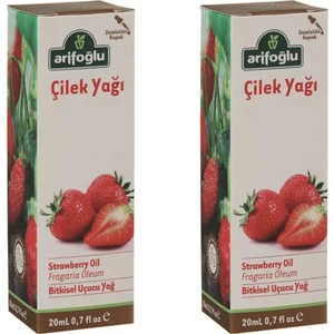 Çilek Yağı 20 ml + 20 ml 2 Li Set
