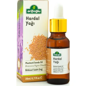 Hardal Yağı 20 ml