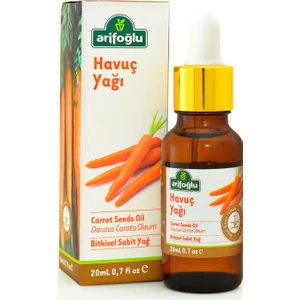 Havuç Tohumu Yağı 20 ml
