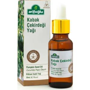 Kabak Çekirdeği Yağı 20 ml