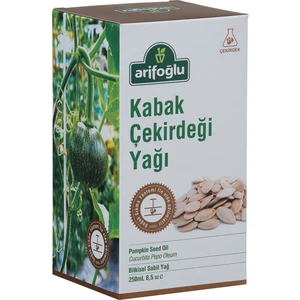 Kabak Çekirdeği Yağı 250 ml