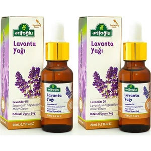 Lavanta Yağı 20 + 20 ml 2 Li Set