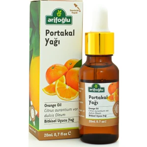 Portakal Yağı 20 ml