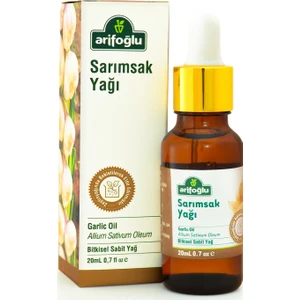 Sarımsak Yağı 20 ml