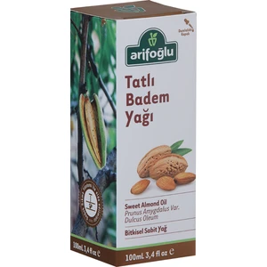 Tatlı Badem Yağı 100 ml