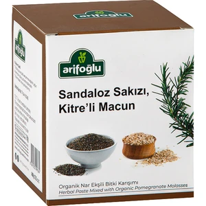 Sandaloz Sakızı Kitreli Macun 440 gr
