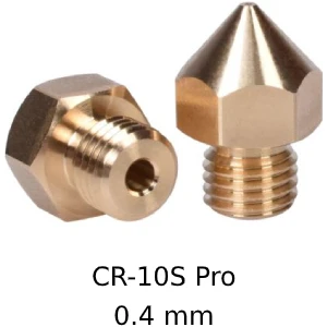 Creality 3D 10S Pro Nozzle 0.4 mm