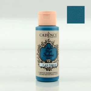 Kumaş Boyası 59 ml Turkuaz
