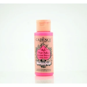 Kumaş Boyası 59 ml Fosforlu Pembe