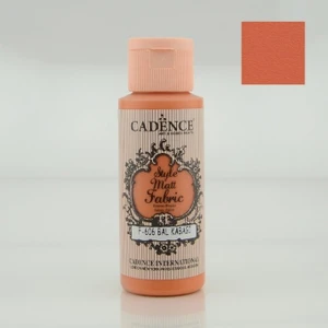 Kumaş Boyası Mat 59 ml Balkabağı
