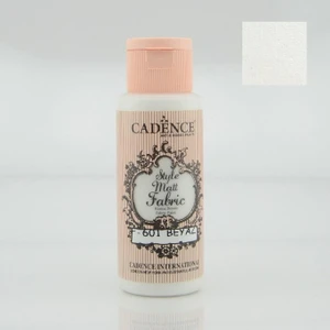 Kumaş Boyası Mat 59 ml Beyaz