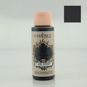 Kumaş Boyası Mat 59 ml Siyah
