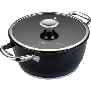 Trendy Induction Prestige 20/10 Tencere Siyah