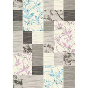 Halı Home 100 x 300 0127B Gri-Modern Halı-Salon Halısı
