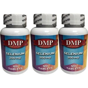 Selenium Selenyum 200 Mcg 3 Adet 120 Tablet
