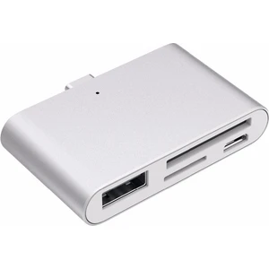 4397 Type C USB 3.1 Kart Okuyucu Sd Microsd Tf Hub All In Çevirici Dönüştürücü Adaptör