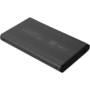 2.5" Sata Harddisk Kutusu USB 2.0 Notebook Diskleri Için HDD Kasası