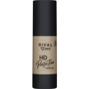 Rival Loves Me Fondöten Hd Perfection No:02 Medium Desert
