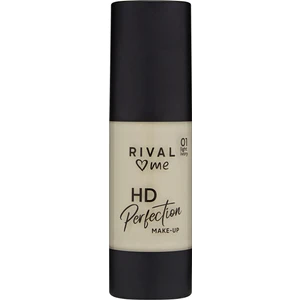 Rival Loves Me Fondöten Hd Perfection No:01 Light Ivory