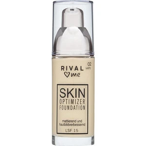 Rival Loves Me Fondöten Skin Optimizer No:02 Ivory