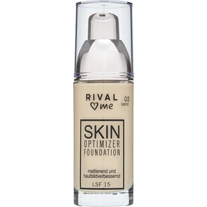 Rival Loves Me Fondöten Skin Optimizer No:03 Sand