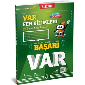 Arı Yayıncılık 7.Sınıf Var Fen Soru Bankası