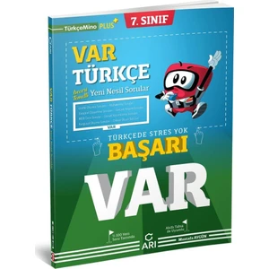 Arı Yayıncılık 7.Sınıf Var Türkçe Soru Bankası