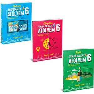 Arı Yayıncılık 6.Sınıf Matematik Türkçe Fen Atölyem Seti