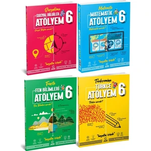 Arı Yayıncılık 6.Sınıf Atölyem Set 4 Kitap