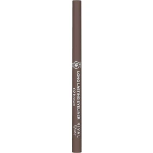 Rival Loves Me Eyeliner Long Lasting No:02 Brown